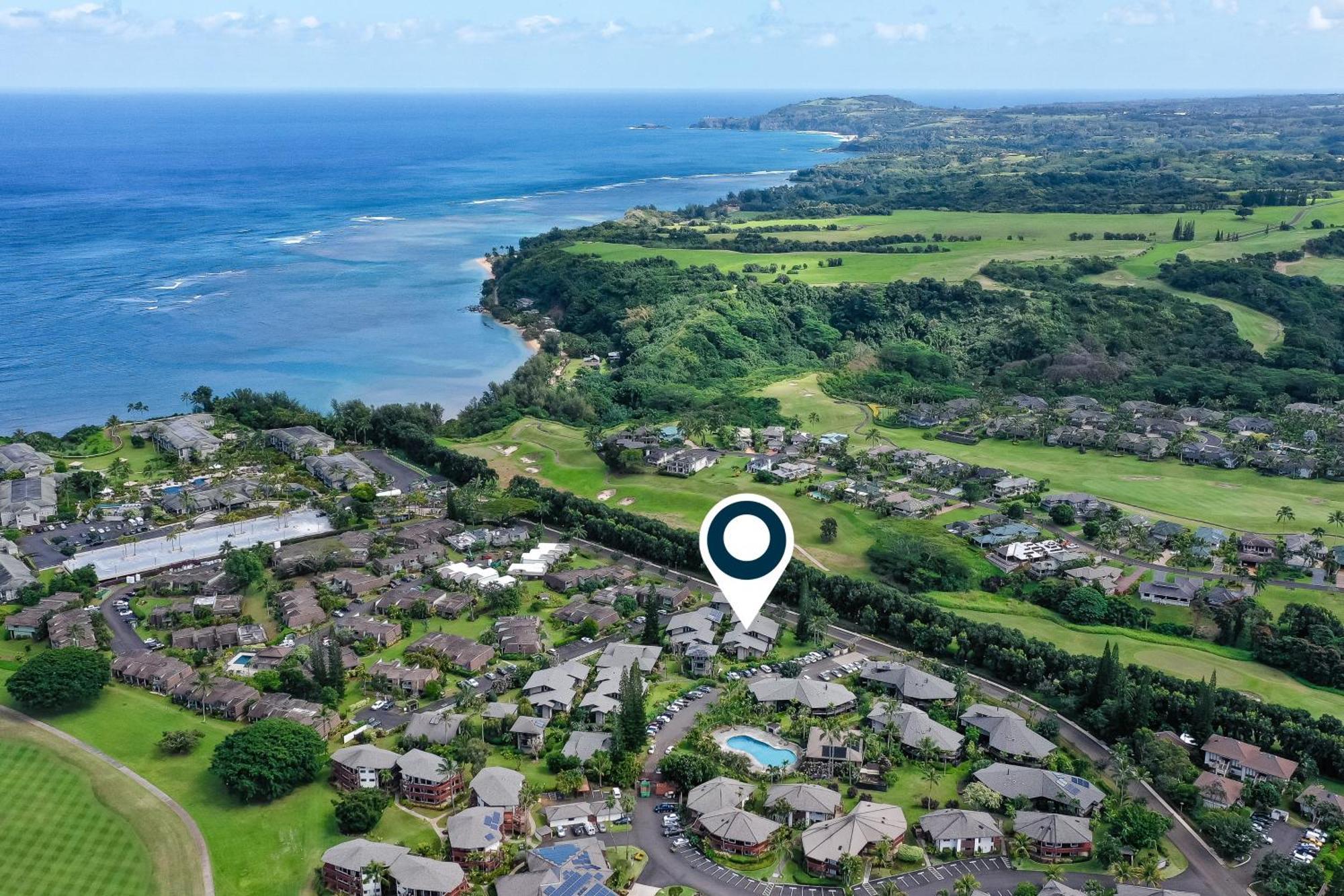 Mauna Kai 8 Princeville Esterno foto